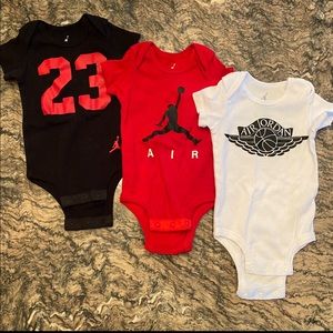 Jordan Classic Bodysuits